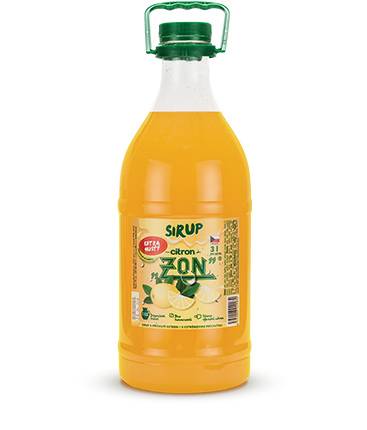 Obrázek k výrobku 4528 - S.koncentrát KANYSTR ZON 3l citron 65%