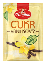 Obrázek k výrobku 2617 - AMYLON Cukr vanilkový (pravá vanilka)