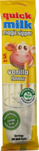 Obrázek k výrobku 2069 - Brčko do mléka QuickMilk vanilka 5ks