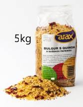 Obrázek k výrobku 2335 - Bulgur ARAX quinoa,paprika 5kg!