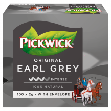 Obrázek k výrobku 5491 - Čaj Pickwick earl grey 100x2g