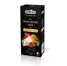 Obrázek k výrobku 4186 - Čaj VITTO fruit berry mix 6x8g pyramida