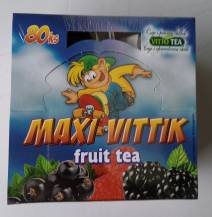 Obrázek k výrobku 4204 - Čaj VITTO Maxi Vittík ovoc.80x2g