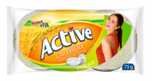 Obrázek k výrobku 4661 - Chlebíčky rýžové s jogurtem polomáčené