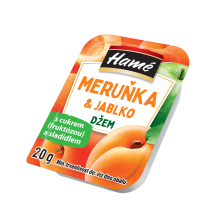 Obrázek k výrobku 6070 - DIA Džem porce meruňka Hamé