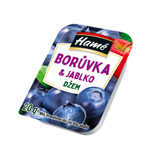 Obrázek k výrobku 6056 - Džem porce borůvka Hamé