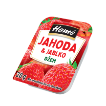 Obrázek k výrobku 2453 - Džem porce jahoda Hamé