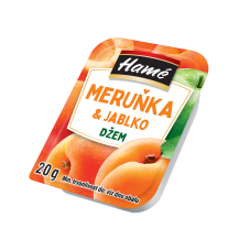 Obrázek k výrobku 2485 - Džem porce meruňka Hamé