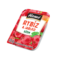 Obrázek k výrobku 2460 - Džem porce rybíz Hamé