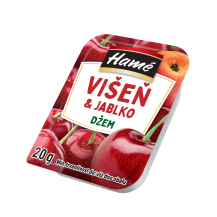 Obrázek k výrobku 2459 - Džem porce višeň Hamé