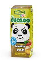 Obrázek k výrobku 4385 - Džus Hello mini broskev ovozoo ZERO