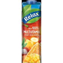 Obrázek k výrobku 4398 - Džus Relax multivitamín 100%