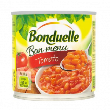 Obrázek k výrobku 2776 - Fazole bílé v tomatě Bonduelle