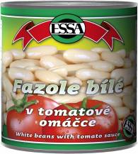 Obrázek k výrobku 3251 - Fazole ESSA bílé v tomatě