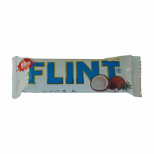 Obrázek k výrobku 4827 - Flint bílý v bílé polevě