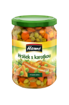 Obrázek k výrobku 2800 - Hrášek s karotkou Hamé