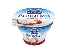 Obrázek k výrobku 5843 - Jogurt Athentikos na jahodách