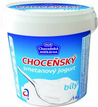 Obrázek k výrobku 2008 - Jogurt bílý Choceňský kbelík 1kg!