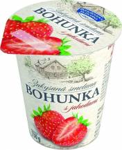 Obrázek k výrobku 2014 - Jogurt Bohunka smet.jahoda