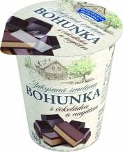 Obrázek k výrobku 2012 - Jogurt Bohunka smet.čoko+nugát