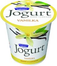 Obrázek k výrobku 5701 - Jogurt Bohušovický vanilkový