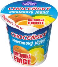 Obrázek k výrobku 5926 - Jogurt Choceňský citrón-pomeranč