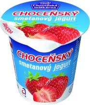 Obrázek k výrobku 2035 - Jogurt Choceňský jahodový