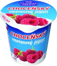 Obrázek k výrobku 2036 - Jogurt Choceňský malinový