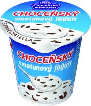 Obrázek k výrobku 2040 - Jogurt Choceňský stracciatella
