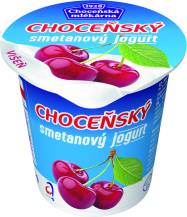 Obrázek k výrobku 2041 - Jogurt Choceňský višňový
