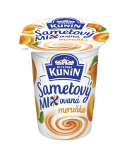 Obrázek k výrobku 5836 - Jogurt KUNÍN sametový meruňka