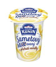 Obrázek k výrobku 5837 - Jogurt KUNÍN sametový vanilka