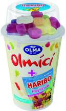 Obrázek k výrobku 2055 - Jogurt Olmíci HARIBO vanilka