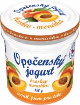 Obrázek k výrobku 2058 - Jogurt Opočenský broskev-meruňka