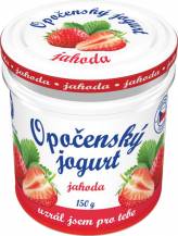 Obrázek k výrobku 2061 - Jogurt Opočenský jahoda