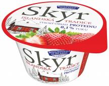 Obrázek k výrobku 2074 - Jogurt Skyr 0.1% jahoda