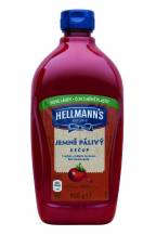 Obrázek k výrobku 3847 - KNORR kečup Hellmans jemně pálivý
