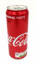 Obrázek k výrobku 4423 - Limo Coca Cola plech