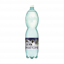 Obrázek k výrobku 4470 - Mattoni PET black jemně perlivá