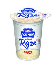Obrázek k výrobku 5921 - Mléčná rýže KUNÍN natur MAXI