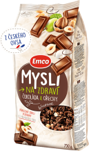Obrázek k výrobku 4686 - Müsli EMCO čokoláda & ořech