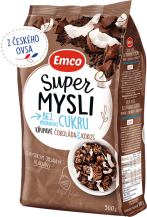 Obrázek k výrobku 4693 - Müsli EMCO křup.čokoláda&kokos bez cukru