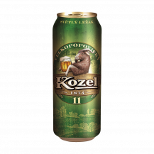 Obrázek k výrobku 4266 - Pivo Kozel 11 plech