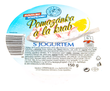 Obrázek k výrobku 5963 - Pomazánka GURMÁN alá krab s jogurtem