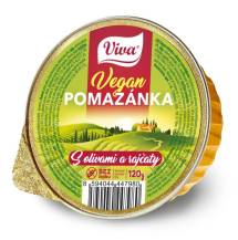 Obrázek k výrobku 2365 - Pomazánka VIVA vegan s rajčaty a olivami