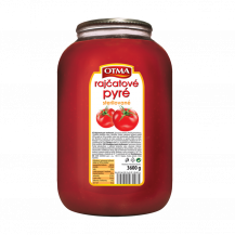 Obrázek k výrobku 3518 - Protlak rajčatový Hamé