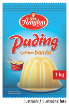 Obrázek k výrobku 3524 - Puding AMYLON banánový