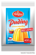 Obrázek k výrobku 3527 - Puding AMYLON vanilkový bez lepku