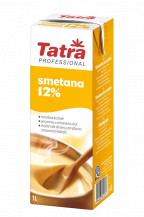 Obrázek k výrobku 2159 - Smetana 12% na vaření Tatra
