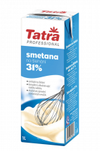 Obrázek k výrobku 2167 - Smetana ke šleh.31% Tatra